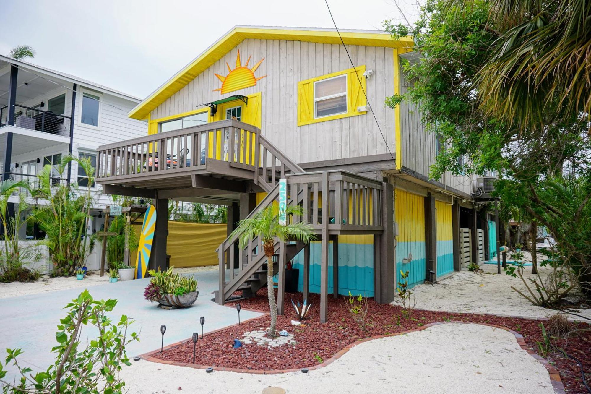 Ami Beach Shack Bradenton Beach Dış mekan fotoğraf