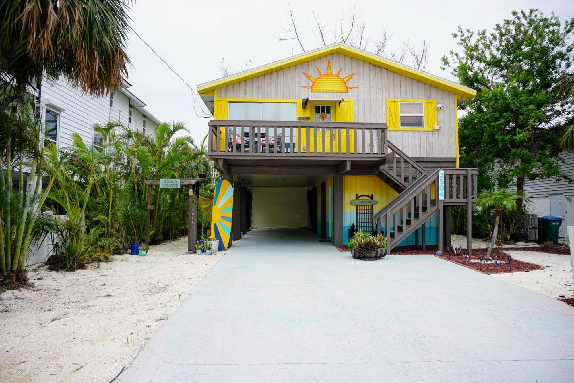 Ami Beach Shack Bradenton Beach Dış mekan fotoğraf