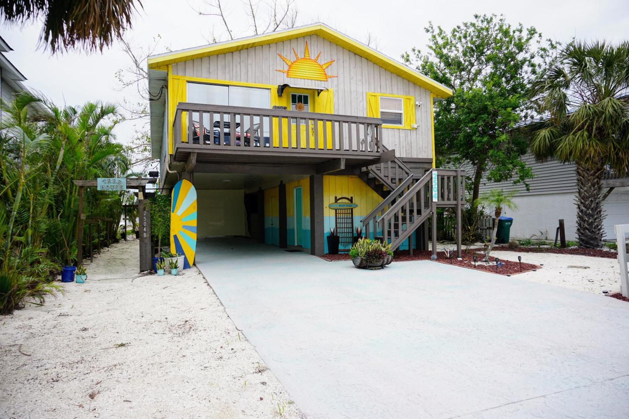 Ami Beach Shack Bradenton Beach Dış mekan fotoğraf