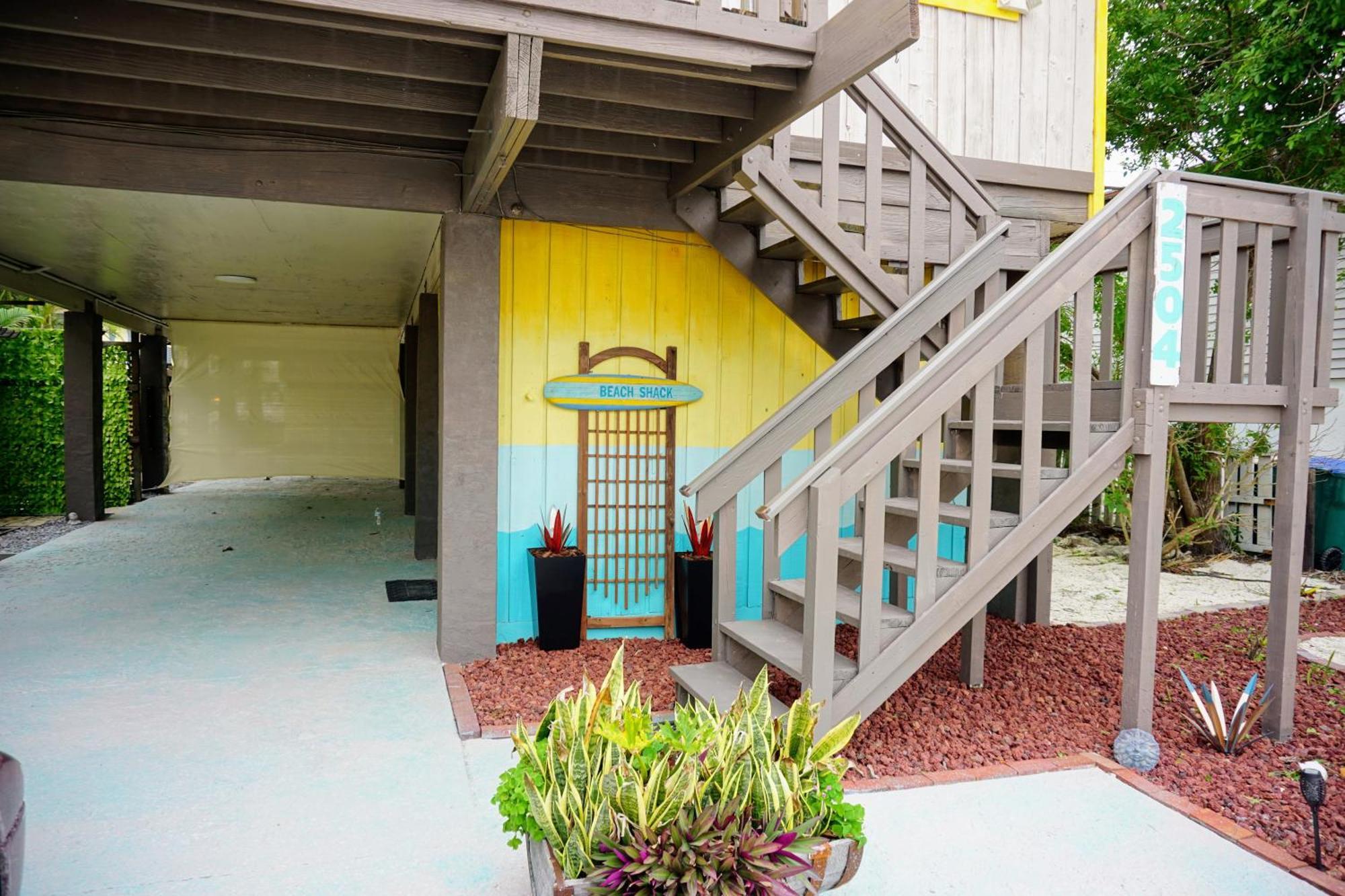 Ami Beach Shack Bradenton Beach Dış mekan fotoğraf